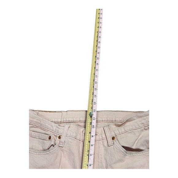 Levi's 511 Straight Leg Jeans Pink Waist 32 - Picture 6 of 12